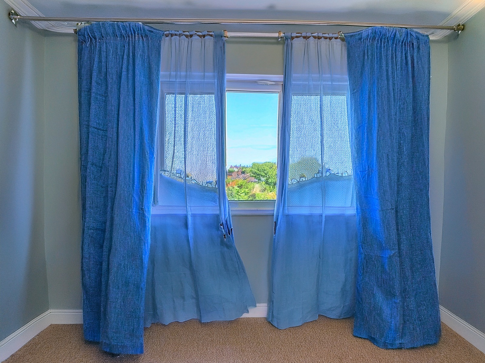 Old Curtains